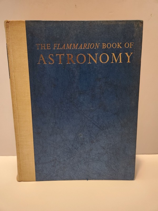 The Flammarion Book of Astronomy 1964 HC W/ Pull Out Planisphere Free Shipping