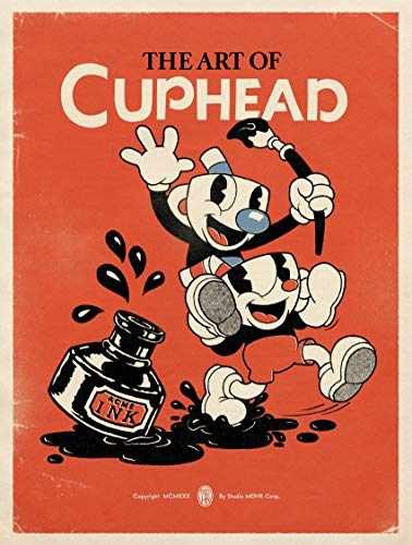 The Art of Cuphead – Hardcover, by Studio MDHR – Acceptable n