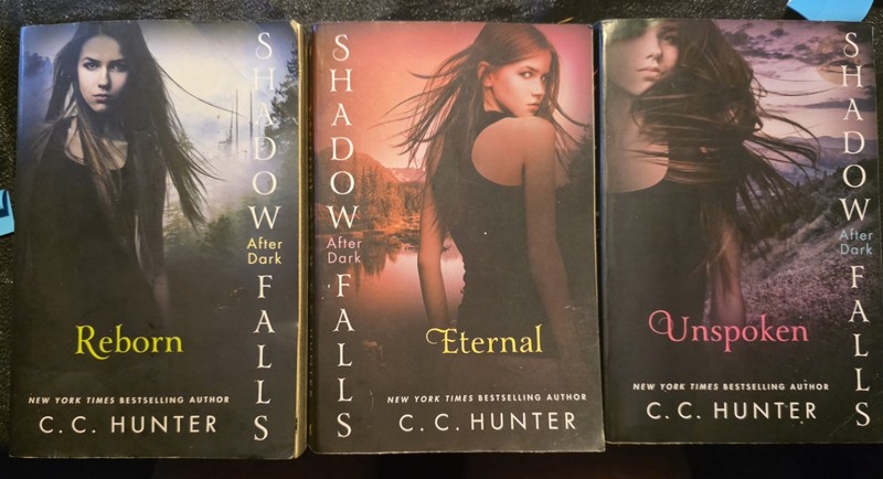 Shadow Falls After Dark Series Lot of 3 Paperback Set 1-3 YA Fantasy Novels