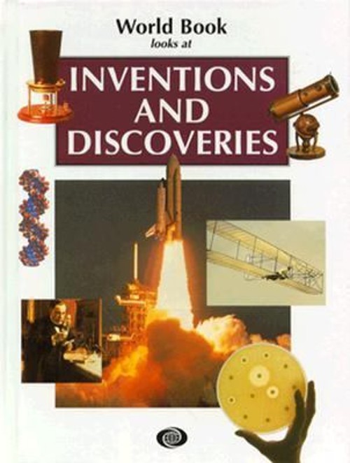 Inventions and Discoveries Hardcover Inc. Staff World Book