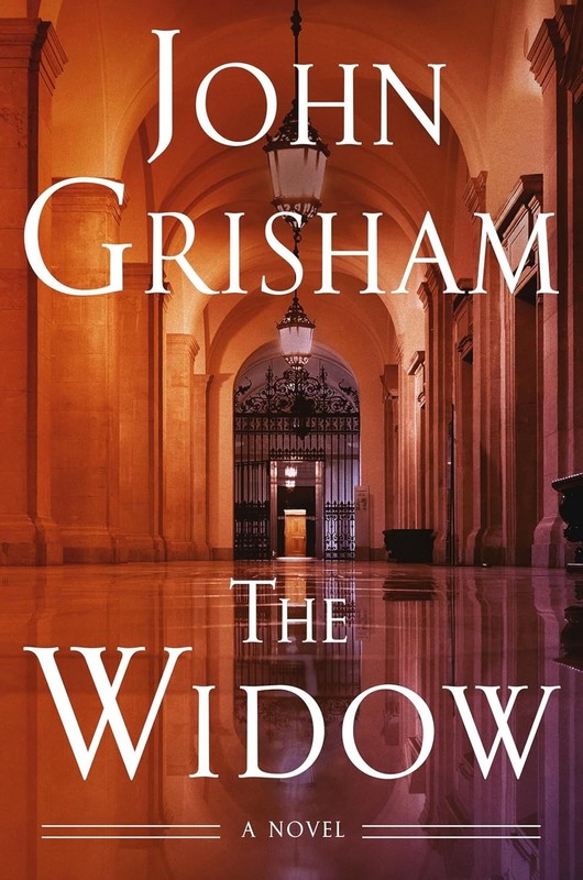 The Widow: A Novel Hardcover with Dust Jacket NEW