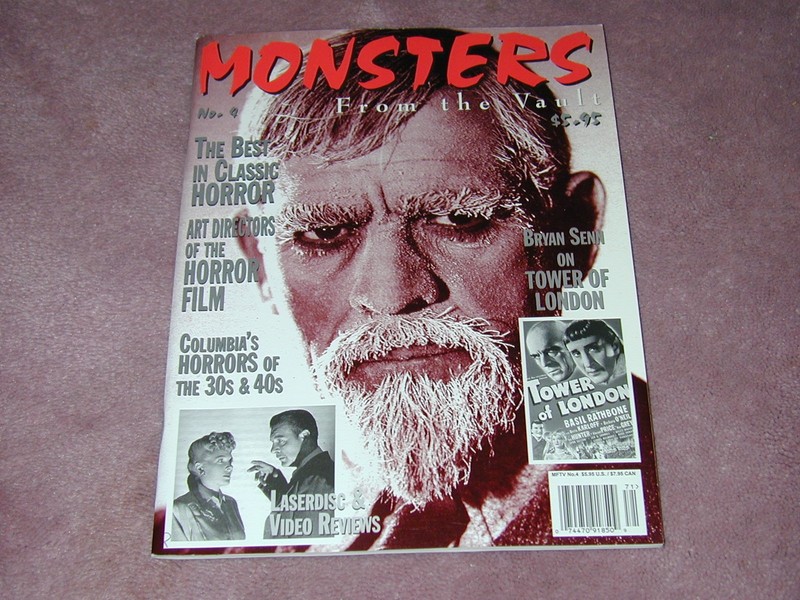 Monsters From The Vault magazine # 4