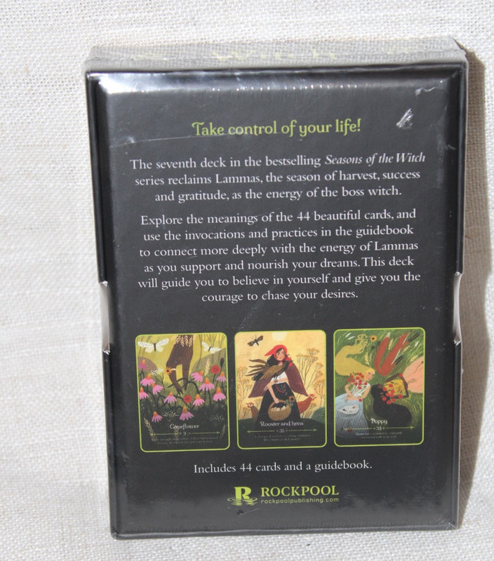 Seasons of the Witch - Lammas Oracle (Cards) New Sealed gallery
