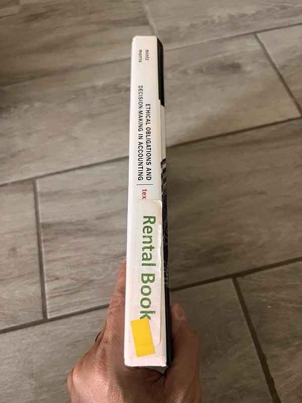 Loose Leaf Ethical Obligations and Decision Making in Accounting: Text and Cases gallery