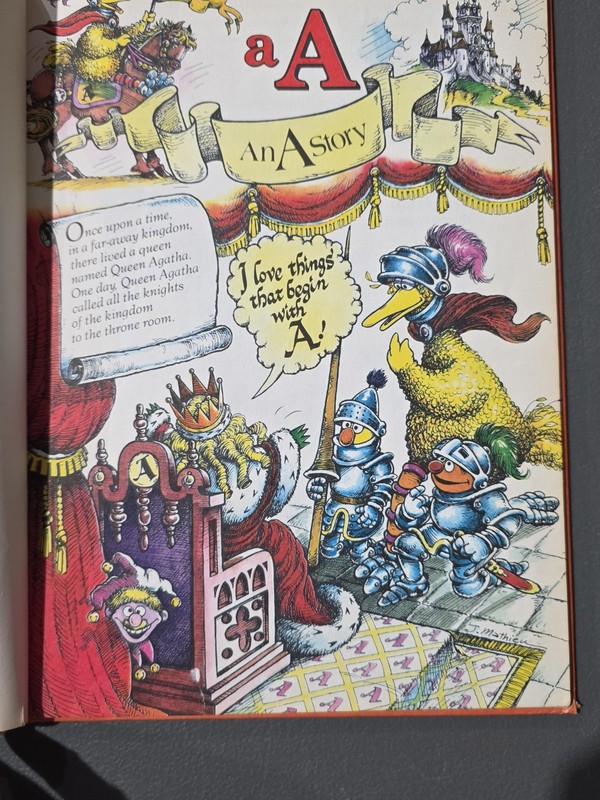 The Sesame Street Library hardcover volumes 1,2,3, and 4 (Lot of 4) gallery
