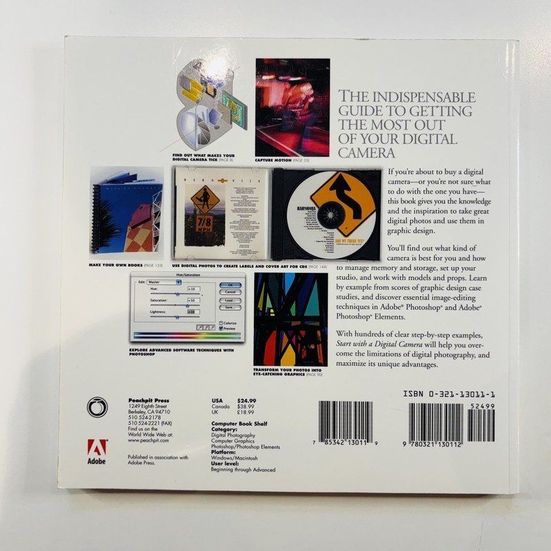 Start with a Digital Camera. Second Edition by John Odam, Pub by Peachpit Press gallery