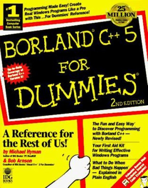 Borland C++ 5 Paperback Michael Hyman
