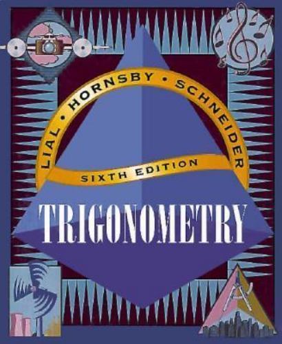Trigonometry (6th Edition)