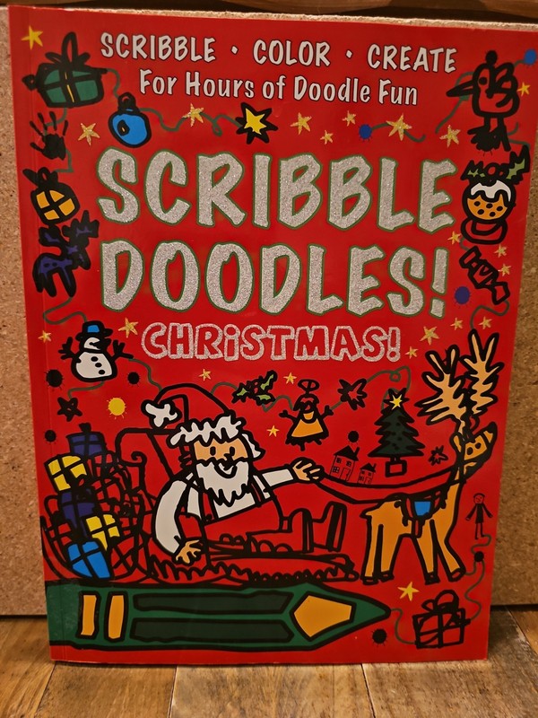 Scribble Doodles! Christmas! by Autumn Publishing (Paperback 2010)