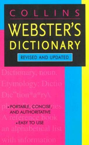 Collins Websters Dictionary (Collins Language) – VERY GOOD