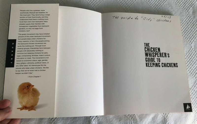 The Chicken Whisperer's Guide to Keeping Chickens Andy Schneider & Dr. McCrea gallery