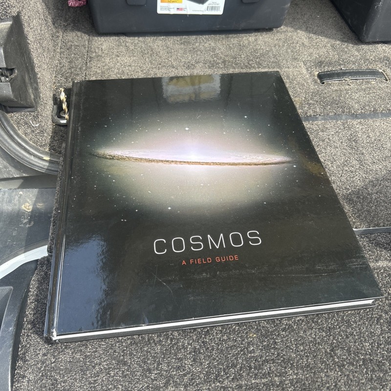 Cosmos: A Field Guide by Giles Sparrow Hardback Book Huge 14.25″ x 17.25″