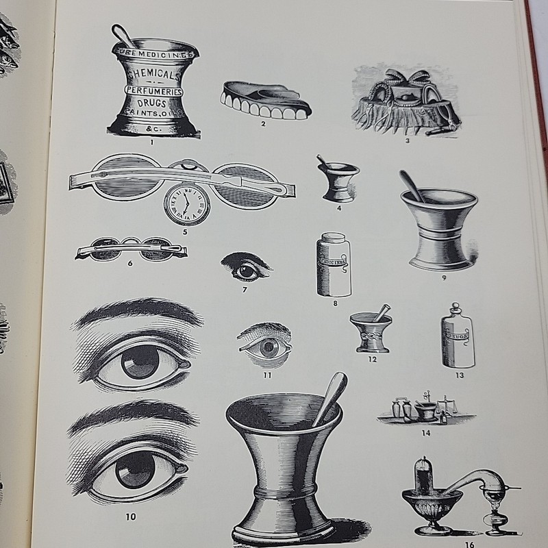 1956 Handbook Of Early Advertising Art Hornung Design Illustrators Reference gallery