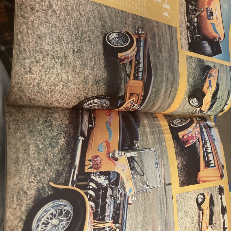 ROD POWER magazine feb 1977 16 Color Pages. 22 Tech Pages. T-588 gallery
