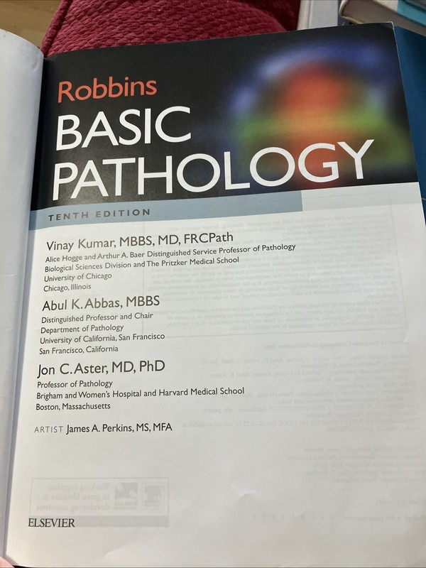 Robbins Pathology Ser.: Robbins Basic Pathology by Abul K. Abbas (2018) 10th ED gallery