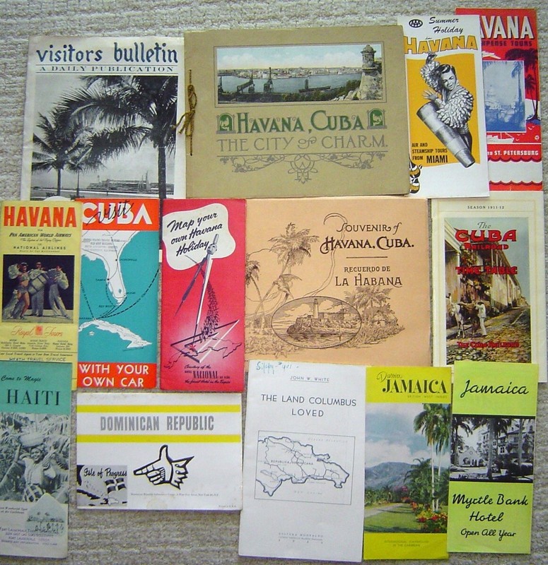 9 Items on Travel in and to Cuba; 5 on Other Caribbean Destinations. Including