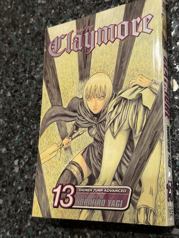 Claymore, Vol. 13: The Defiant Ones by Norihiro Yagi (English) Paperback Book