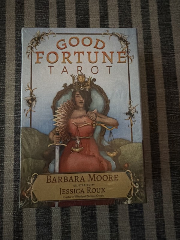 Good Fortune Tarot by Jessica Roux and Barbara Moore (2024, Cards,Flash Cards)