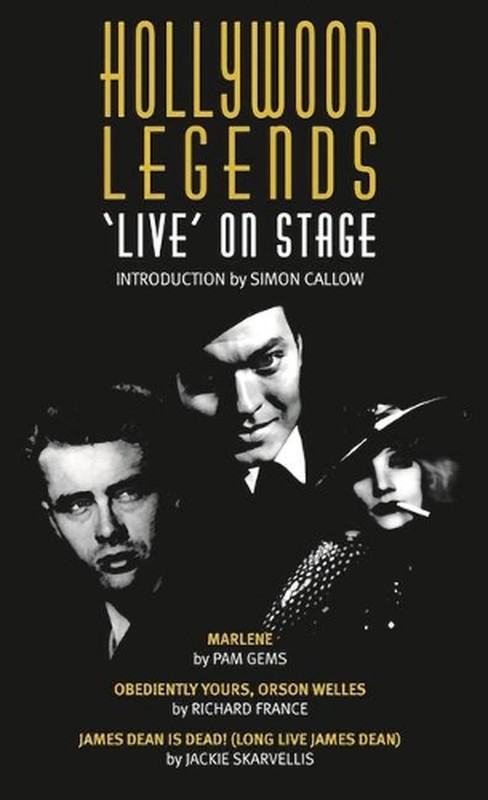 Hollywood Legends: 'Live' on Stage by Richard France (English) Paperback Book