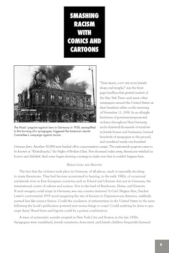 Cartoonists Against Racism: The Secret Jewish War on Bigotry, Medoff, Rafael,Yoe gallery