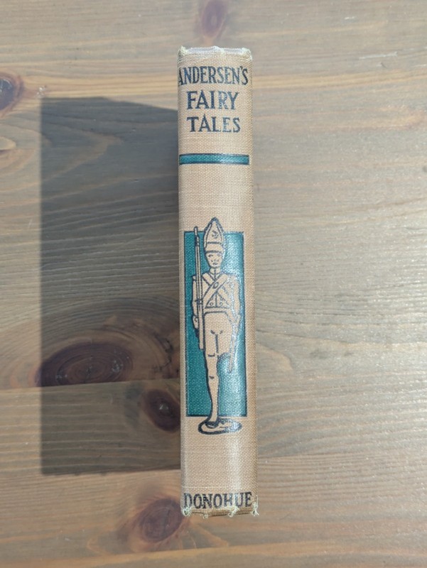Andersens Fairy Tales By Hans Christian Anderson Publisher David McKay Vintage gallery
