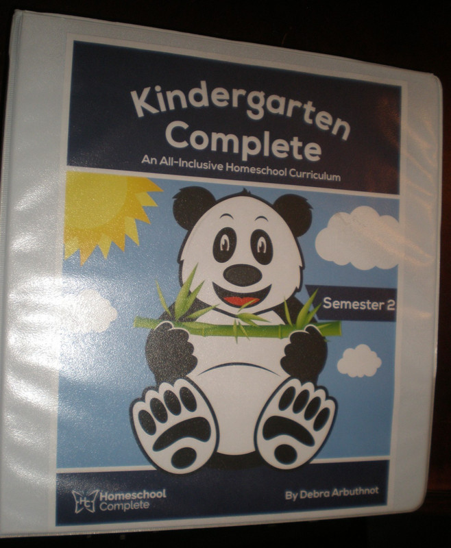 Kindergarten Complete Teacher’s Manual Semester 2 : An All-Inclusive Homeschool
