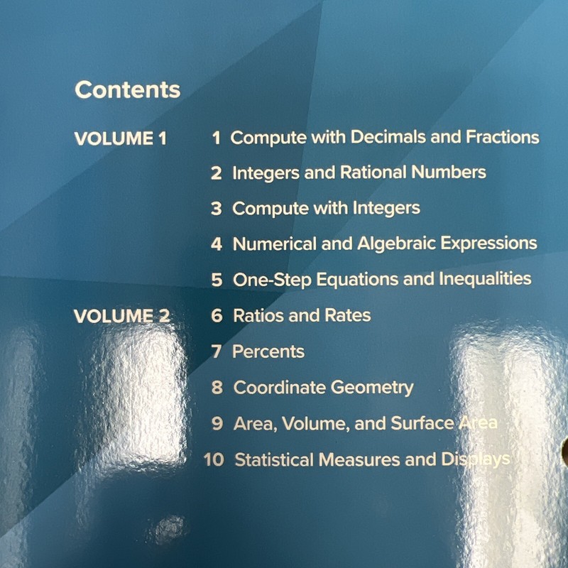 Florida Reveal Math Student Edition, Grade 6, Volume 1 by McGraw Hill Unused gallery