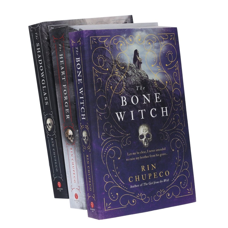The Bone Witch Series By Rin Chupeco 3 Books Collection Set – Fiction -Paperback