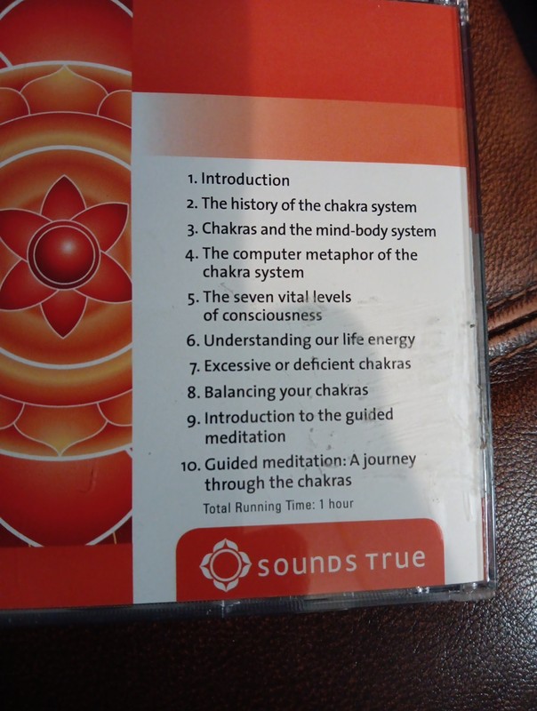 Anodea Judith Chakras CD 2010 Guide Healing Body Energy EXCELLENT Tested Fast Sh gallery