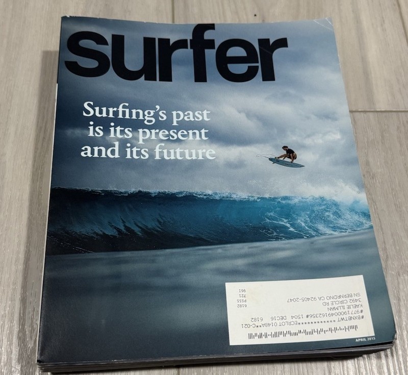 SURFER Magazine (2015/2016/2017) Set Of 10 gallery