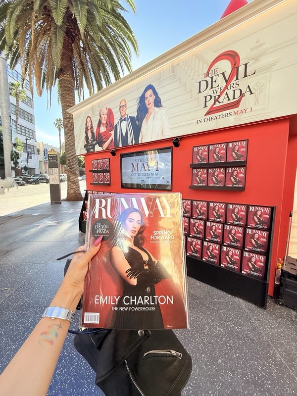 Runway Magazine Emily Charlton Cover - The Devil Wears Prada 2 Special Edition gallery