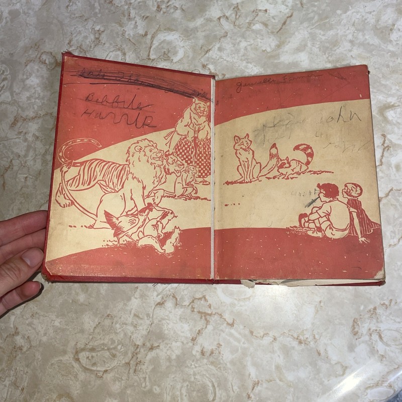 Vintage hardcover Childrens book - Good Stories - East Growth in Reading 1940 gallery