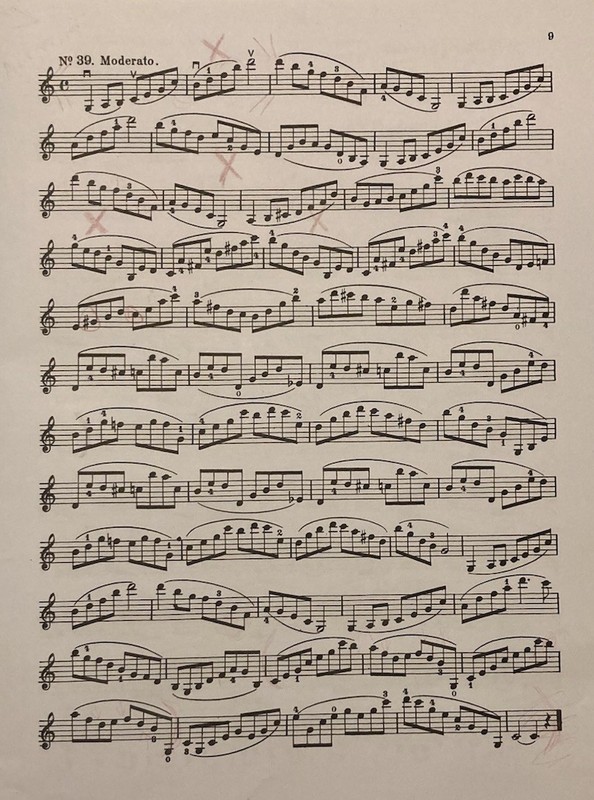 Wohlfahrt - 60 Studies, Op. 45 - Book 2: Violin Method (Schirmer's) gallery