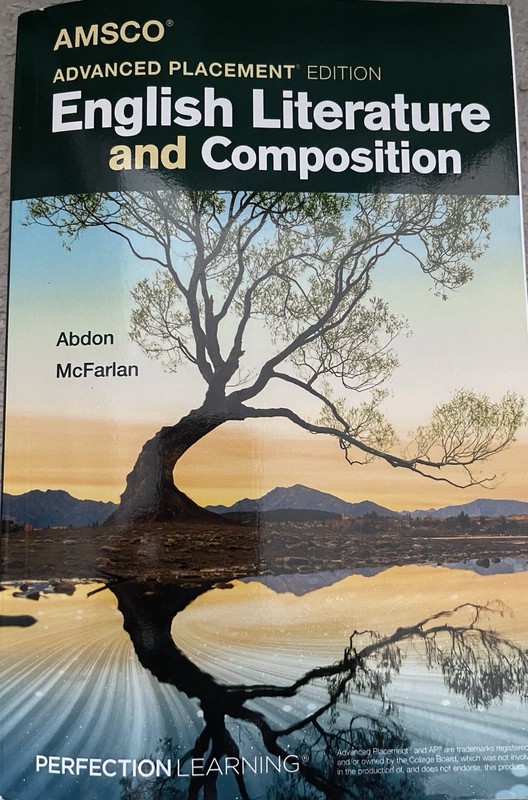 AMSCO AP English Literature & Composition Textbook Abdon/McFarlan