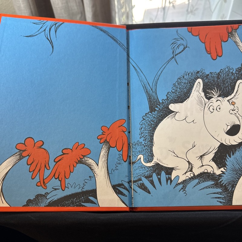 Classic Seuss Ser.: Horton Hears A Who! by Seuss 1982 HC gallery