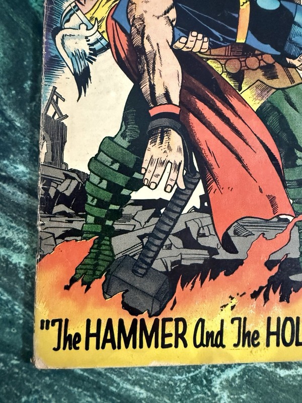The Mighty Thor #127 Multiple First Appearances! Marvel Comics 1966 gallery