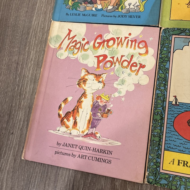 Parents Magazine Press Vtg Children's Books Lot Of 6 1980s gallery