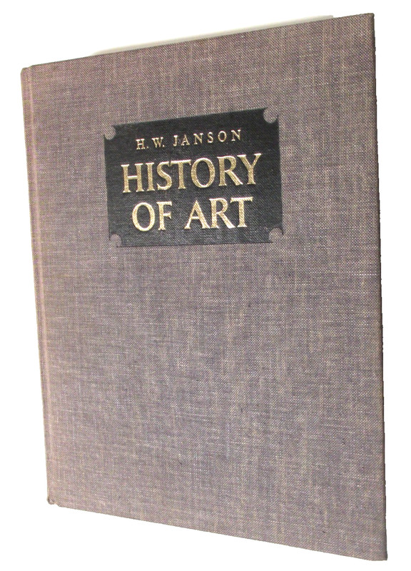 VG 17th Ptg 1973 HISTORY OF ART - H W Janson 616 Pages 11.75" x 9" x 2" 616 pgs gallery