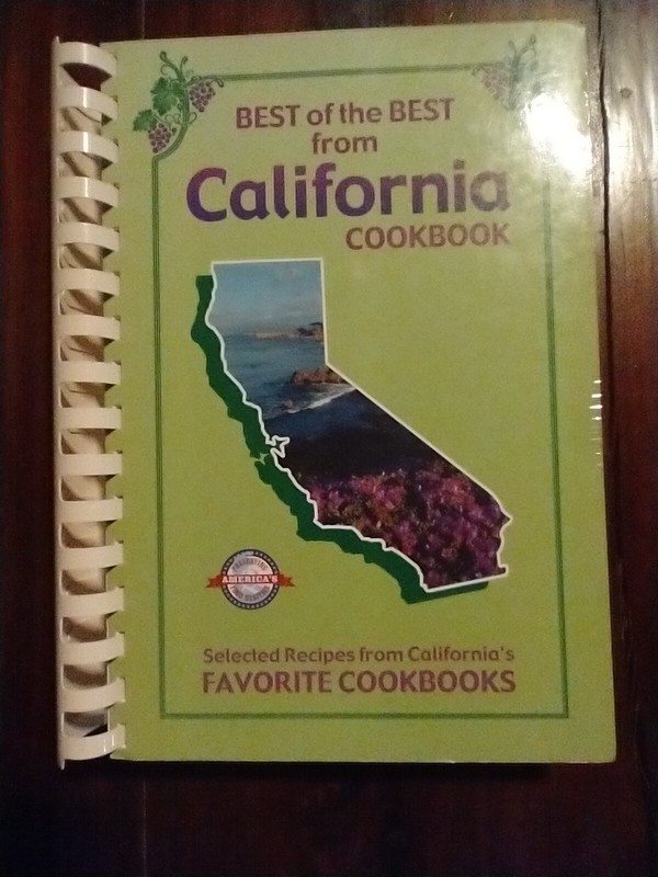 Best Of The Best From California Cookbook
