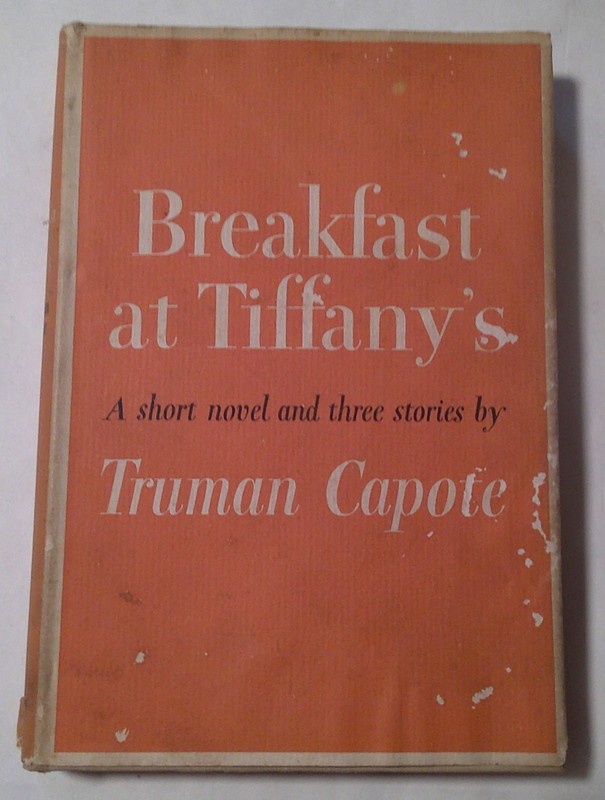 Breakfast at Tiffany’s TRUMAN CAPOTE 1958 Hard Cover w Dust Jacket 8th Printing