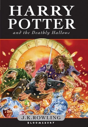 Harry potter and the deathly hallows By J.K.ROWLING (Eng)