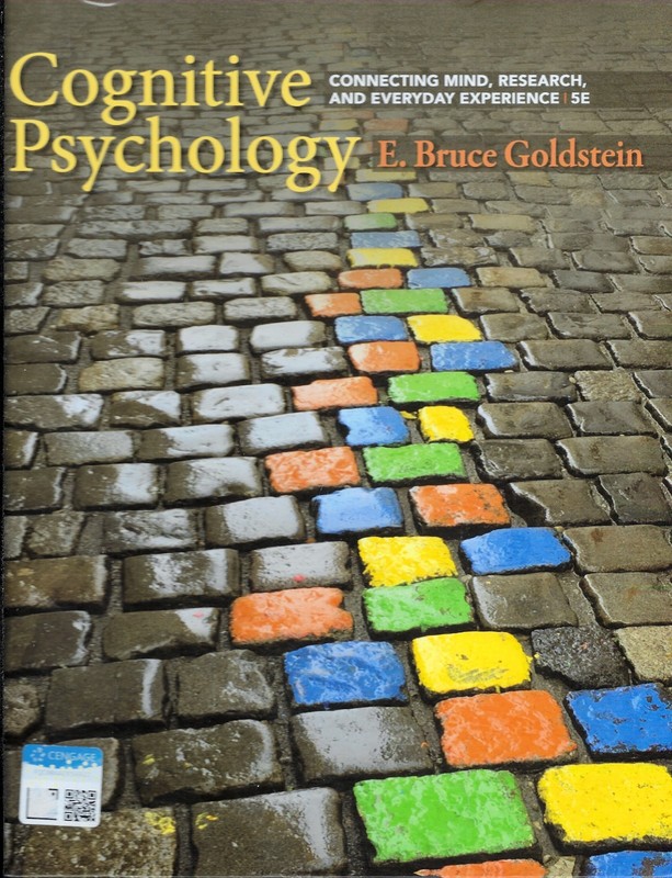 Cognitive Psychology by E. Bruce Goldstein