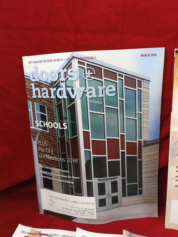 2016 DHI's Locksmith Doors And Hardware Magazines Lot Of 9 gallery