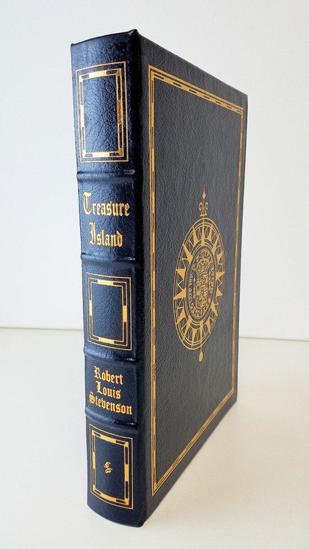 Easton Press TREASURE ISLAND Robert Louis Stevenson Collector’s Edition ©1994