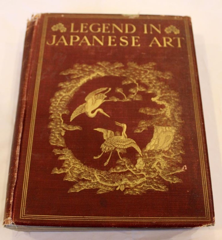 1908 “Legend In Japanese Art”, 700+ Illustrations w/ Horace Traubel Provenance
