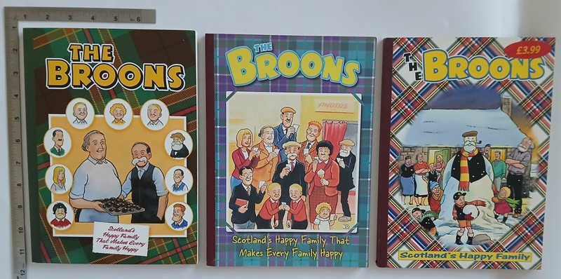 The Broons D C Thomson And Co Ltd 2001-2019 Paperback Set Of 3