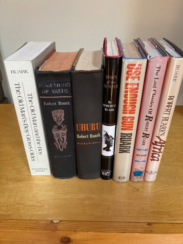 Safari Press, Robert Ruark, African hunting.