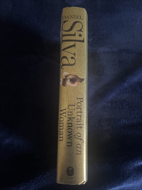 Portrait of an Unknown Woman: A Novel; Gabr- 0062834851, Daniel Silva, hardcover gallery