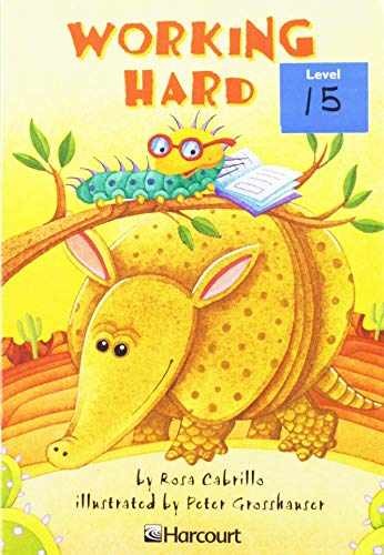 Working Hard, on Level Grade 1: Harcourt School – Paperback, by Hsp – Very Good