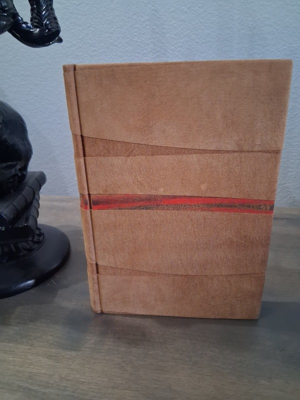 Suntup Press Blood Meridian Lettered Prototype V. 3 COA Cormac McCarthy #1/1